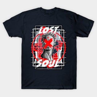 Lost Soul Grunge Streetwear Style Art T-Shirt